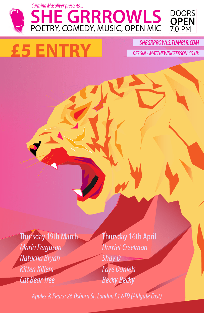 She Grrrowls Spring 2015-01