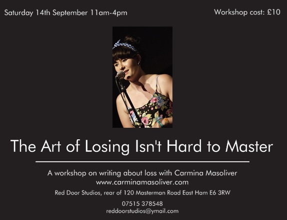 loss workshop flyer
