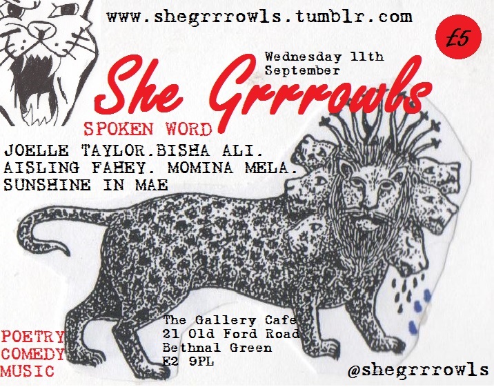 shegrrrowls flyer sept 2013