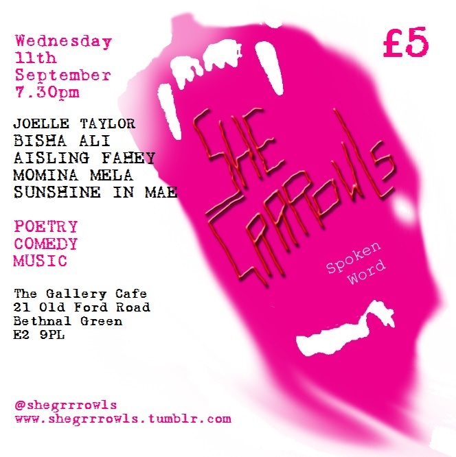 siobhan grrrowls flyer