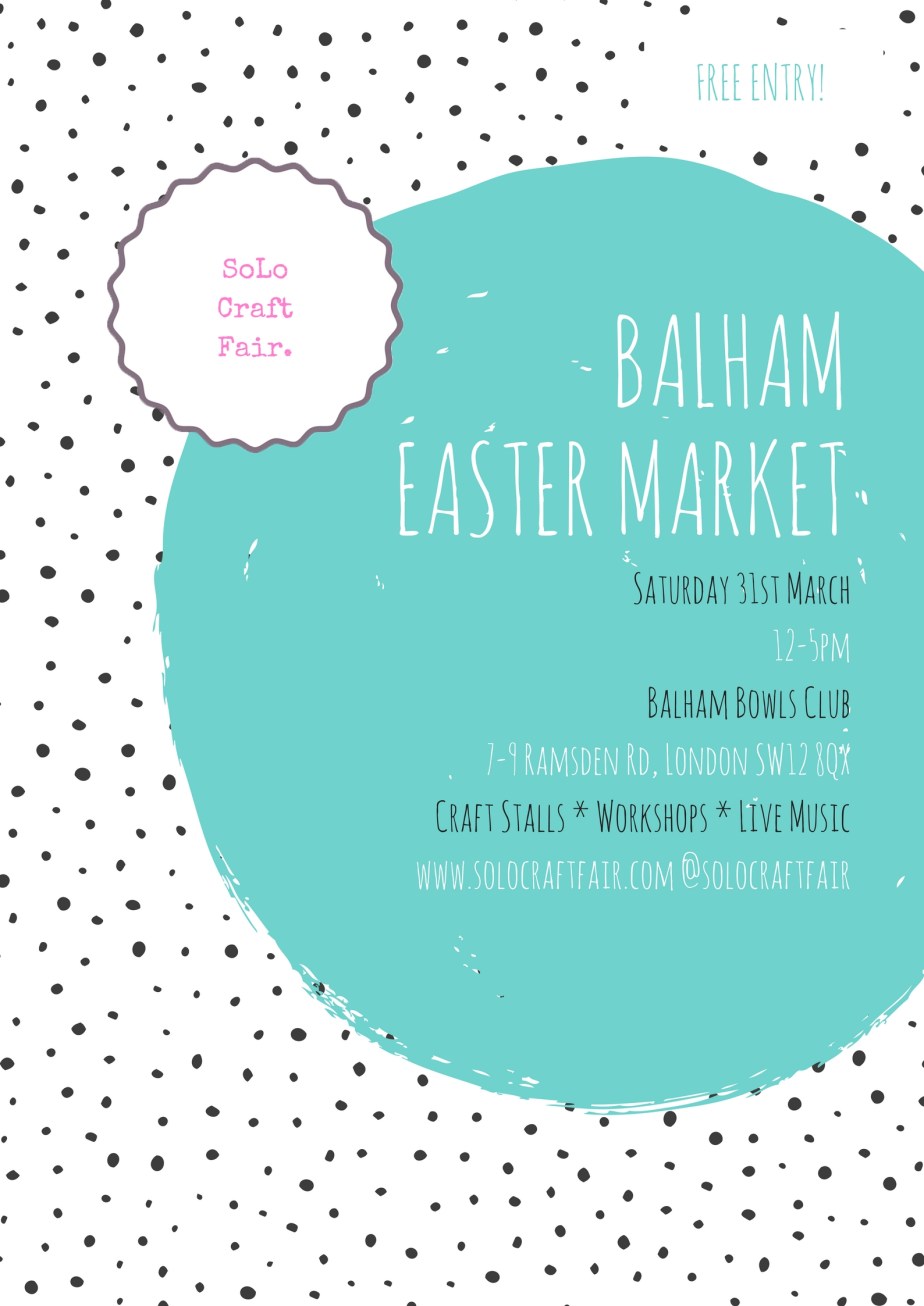 SoLo at Balham 31 March 2018