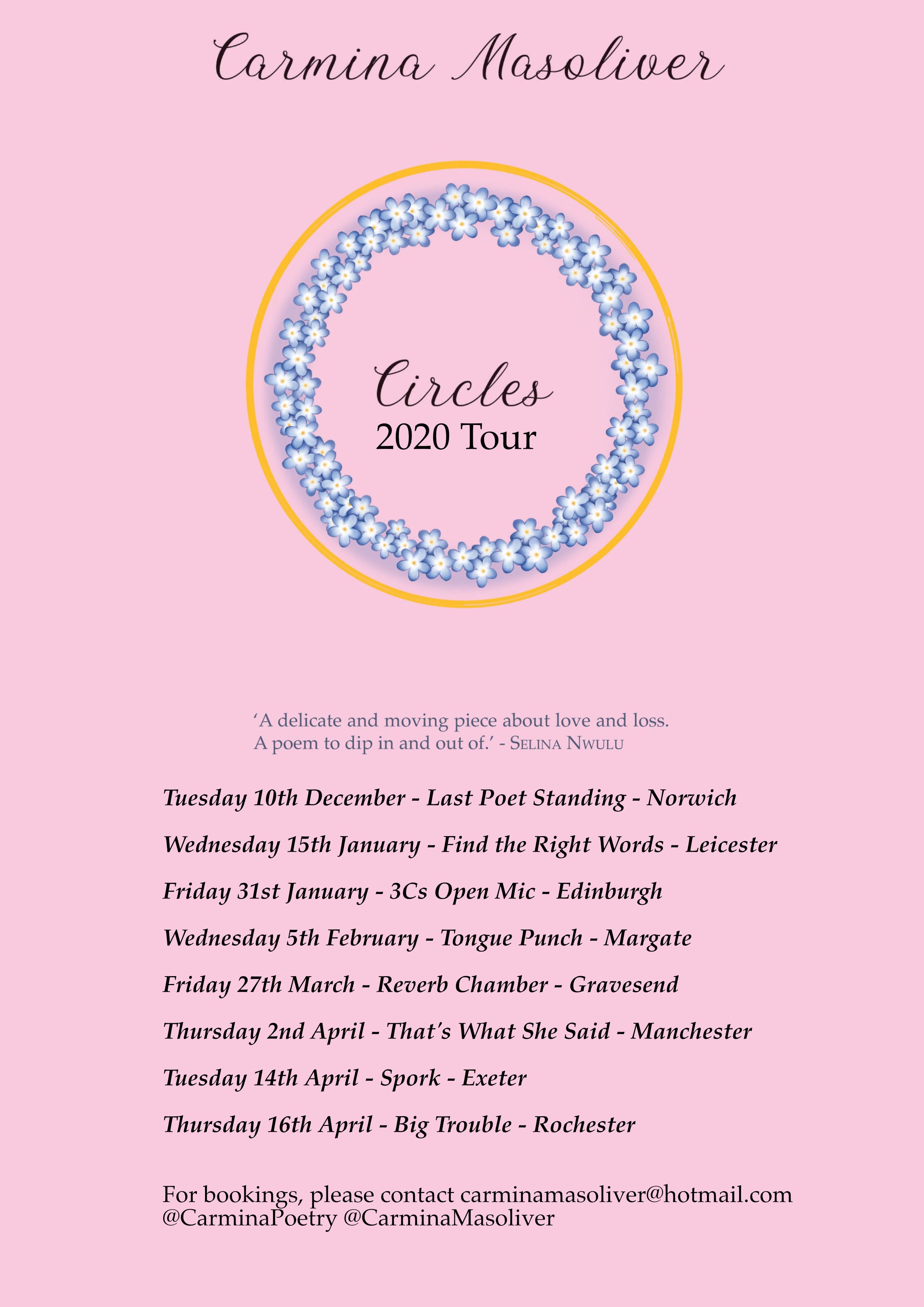 circlestour2020 update 4